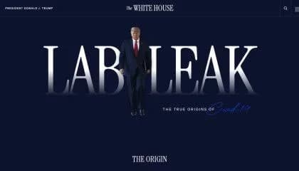 Site dos EUA declara que ‘vazamento de laboratório’ da China é a verdadeira origem da Covid-19