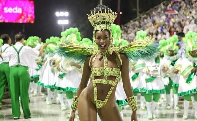 Iza retorna à Imperatriz e será a rainha da bateria em 2026