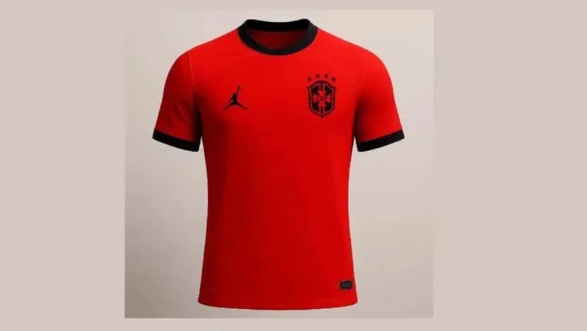 CBF muda versão e diz que cores da camisa do Brasil serão mantidas