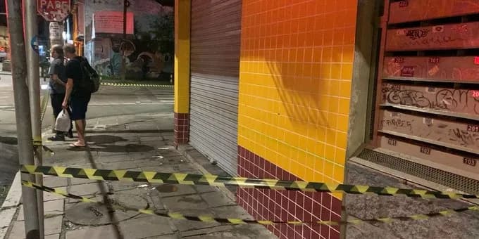 VÍDEO: colombiano morre após briga entre torcedores de Internacional e Atlético Nacional