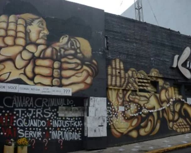 STF mantém condenação de reús responsabilizados por incêndio na Boate Kiss