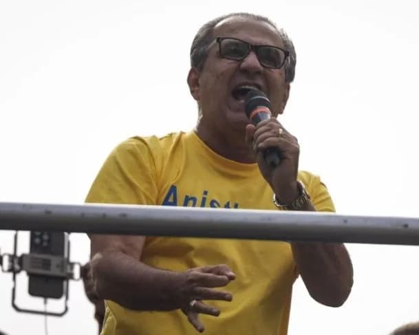 Nova manifestação em prol da anistia deve acontecer em Brasília no mês de maio