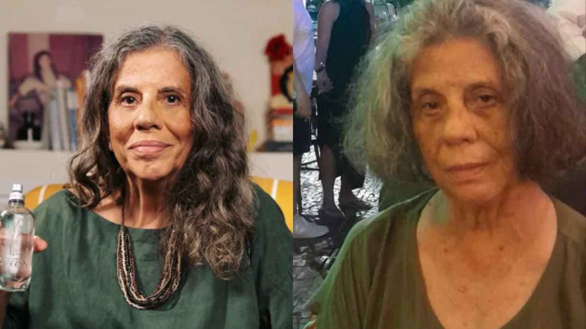 Atriz Maria Gladys, que fez sucesso na Globo, é encontrada pedindo esmola nas ruas de Minas Gerais