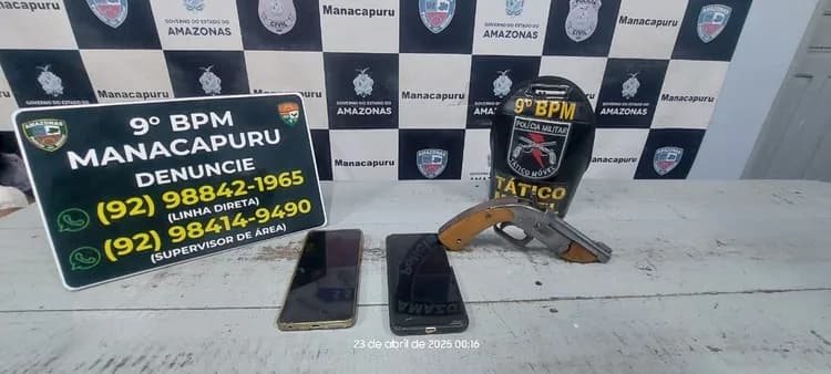 Polícia resgata adolescente sequestrado e torturado em casa abandonada em Manacapuru