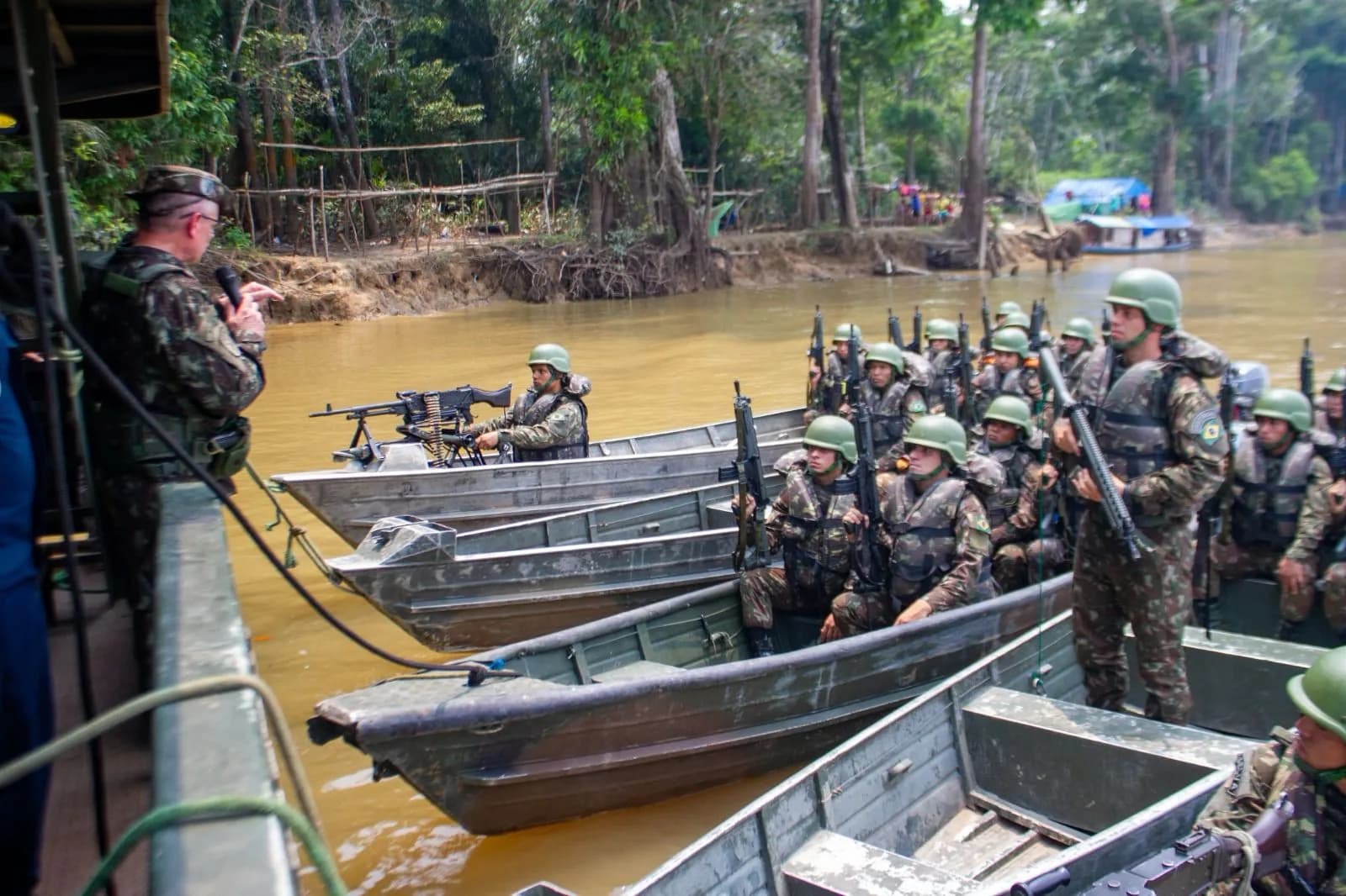 Operação Ágata reforça combate a crimes e proteção da Amazônia