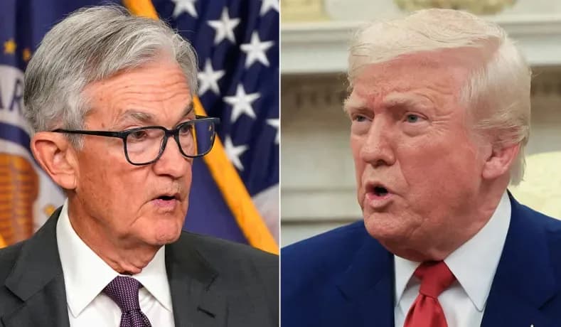 Trump critica presidente do banco central americano, e pede pela sua demissão