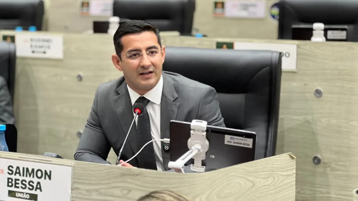 Saimon Bessa retira apoio à CPI: “Quando se transforma em espetáculo, o Legislativo perde sua essência”
