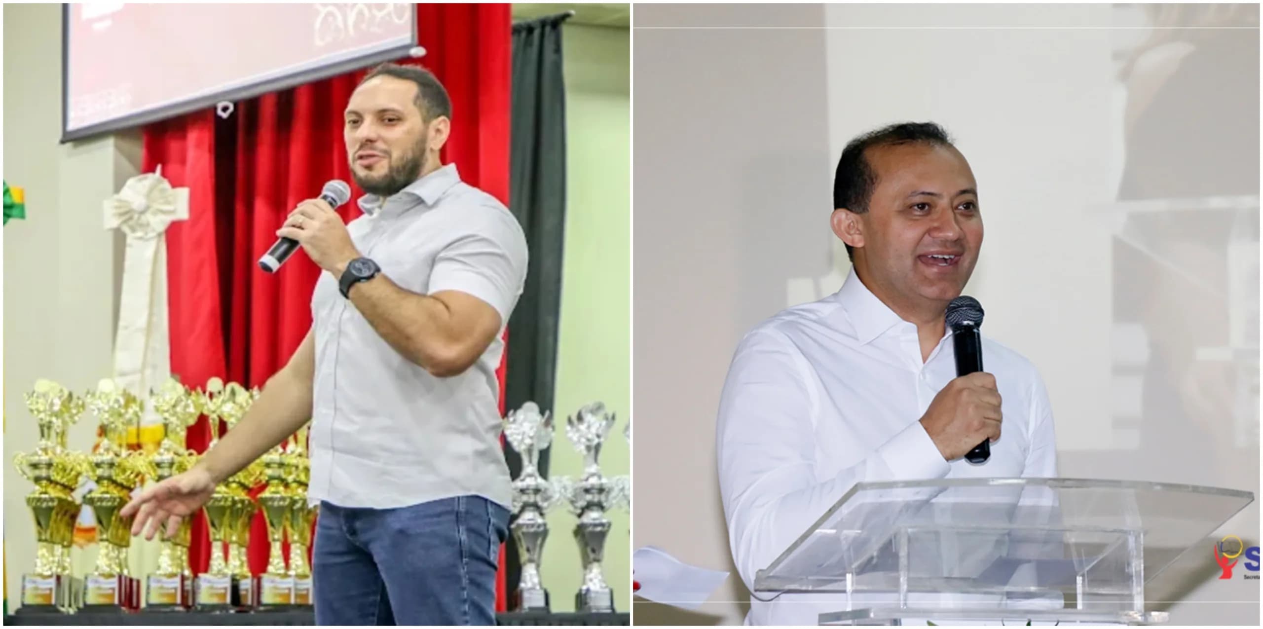 MUDANÇA: Ló deixa Semed, Júnior Mar assume e Arone Bentes é nomeado subsecretário