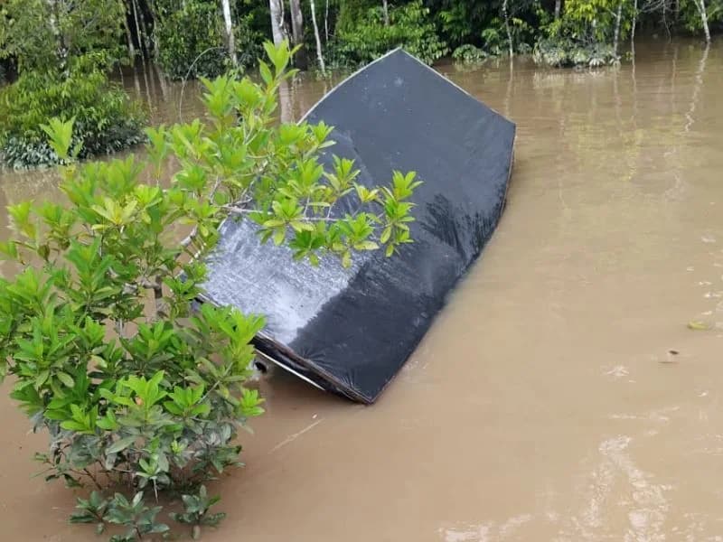 Corpo de comerciante é encontrado em rio, no interior do Amazonas