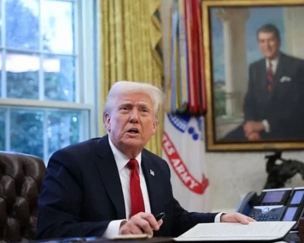 Trump diz que Brasil “ficou rico” cobrando tarifas dos EUA