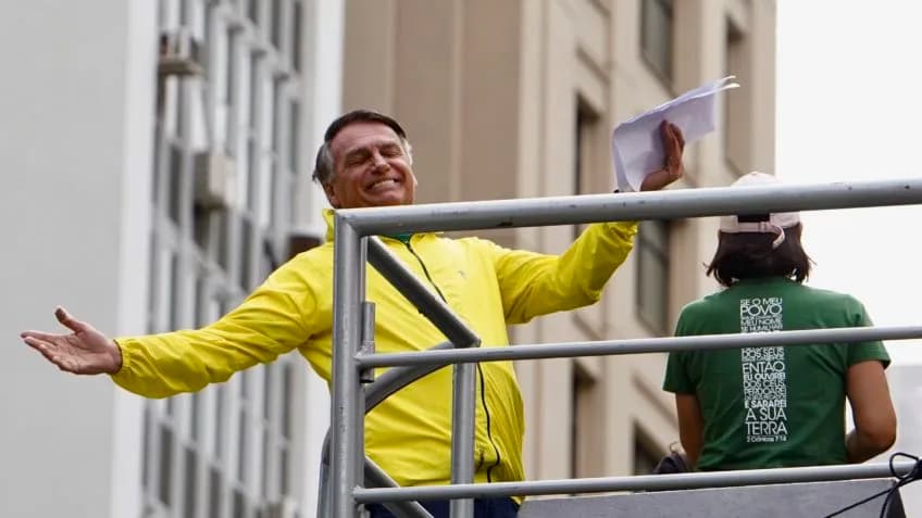 VÍDEO: Bolsonaro brinca com repercussão de discurso em inglês: “Vou lançar curso”