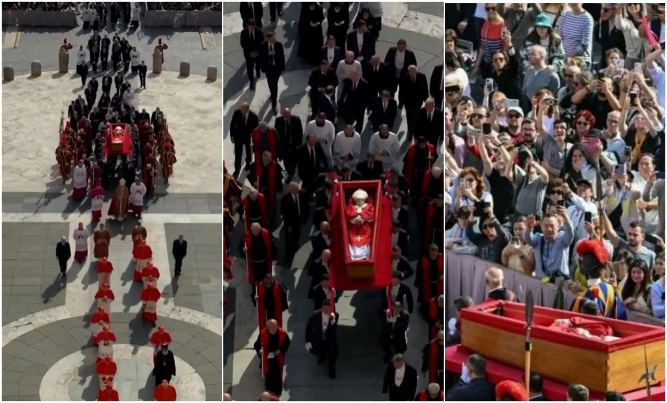 Morte do Papa Francisco: mais de 20 mil pessoas aguardavam abertura do velório nesta quarta