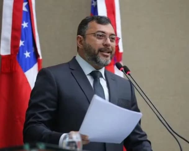 Governador Wilson Lima é diagnosticado com covid-19 e influenza