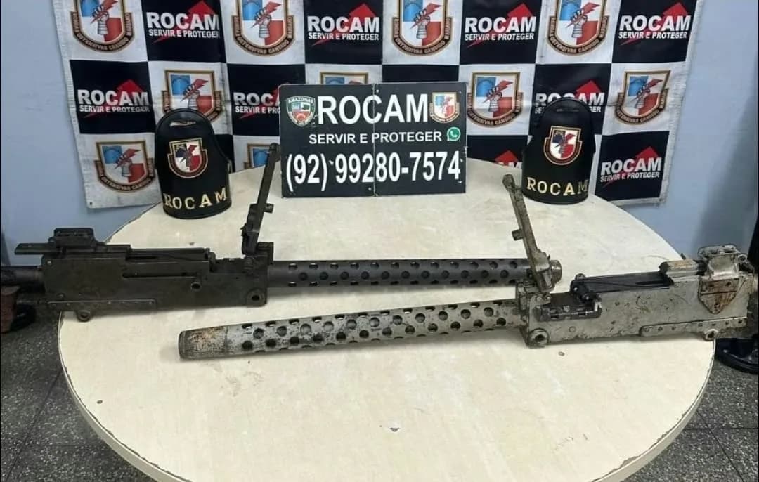 MP recorre contra soltura de sargento da PM flagrado com 2 metralhadoras em Manaus