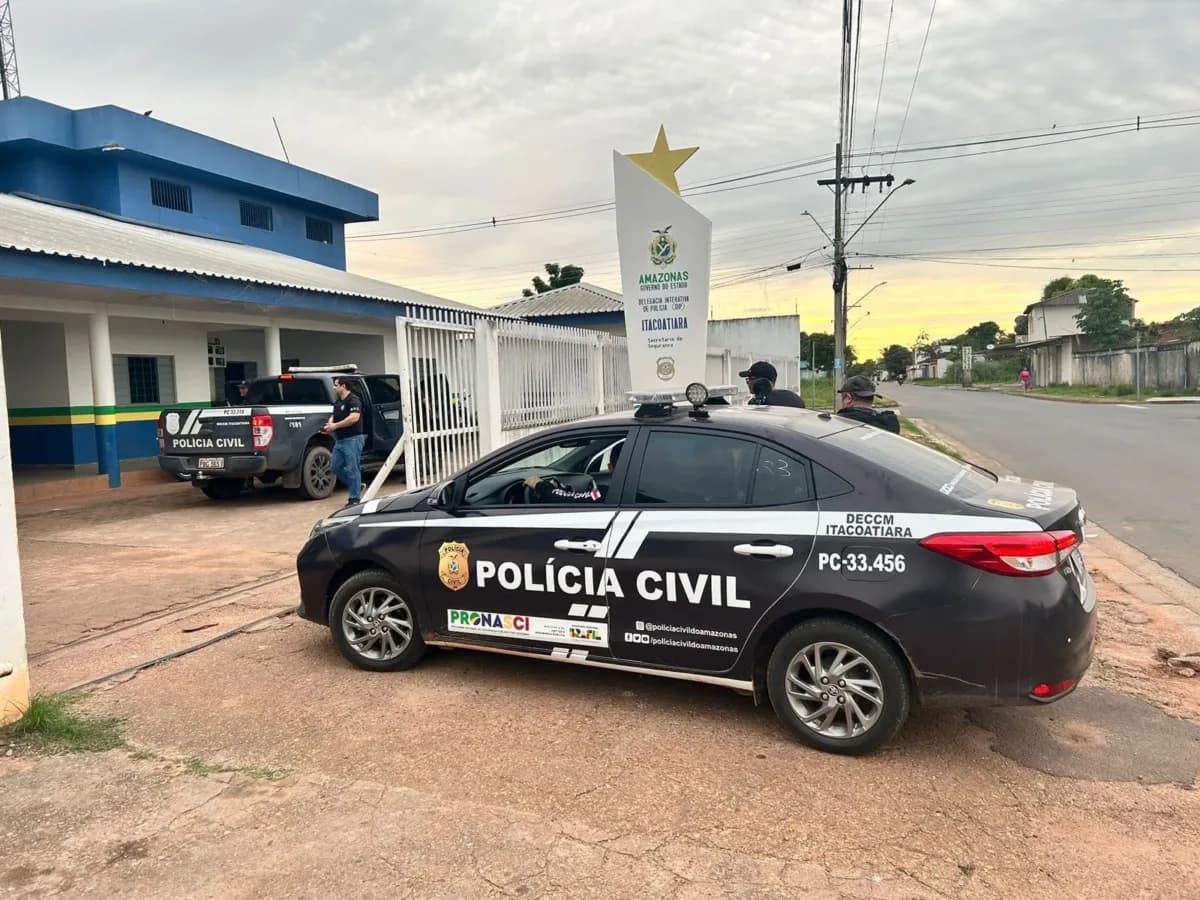 Tio é preso suspeito de estuprar sobrinha de 12 anos em Itacoatiara