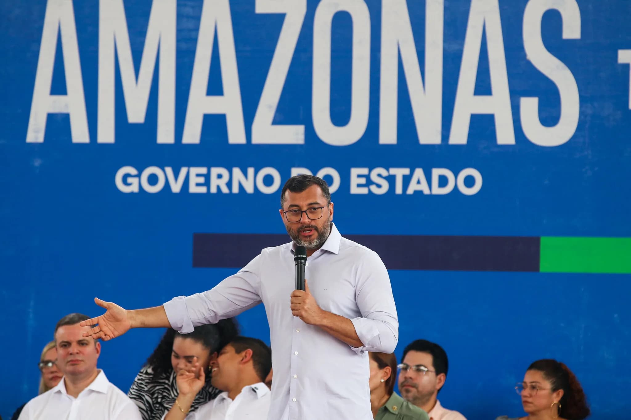 “Não vou desviar o meu caminho”, reforça Wilson Lima sobre evento com ministro e senadores em Tefé