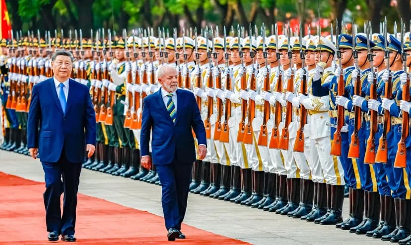 Brasil e China entram em acordo com proposta de Putin sobre Ucrânia: “Diálogo direto entre as partes”