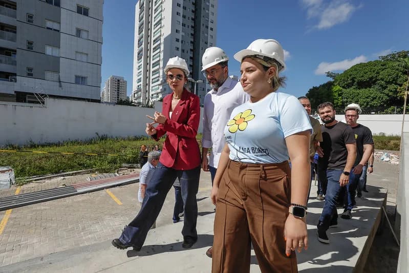Jussara Pedroza: “Estamos em fase final de execução da obra do Centro Integrado de Proteção da Criança e do Adolescente”