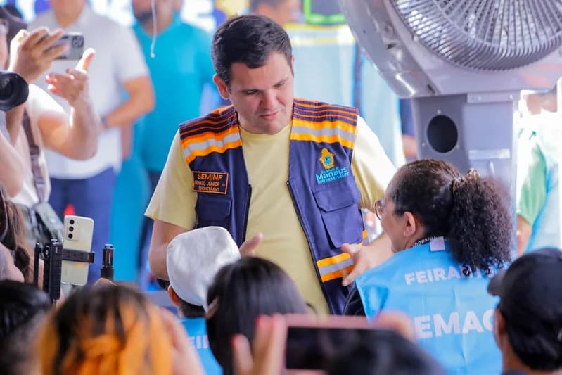 Renato Junior alfineta oposição: “Do lado de lá, é só discurso vazio”