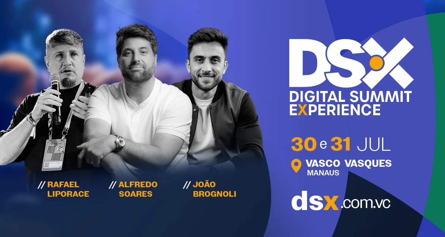 DSX 2025 anuncia primeiras atrações confirmadas: Alfredo Soares, João Brognoli e Rafael Liporace estão entre os destaques