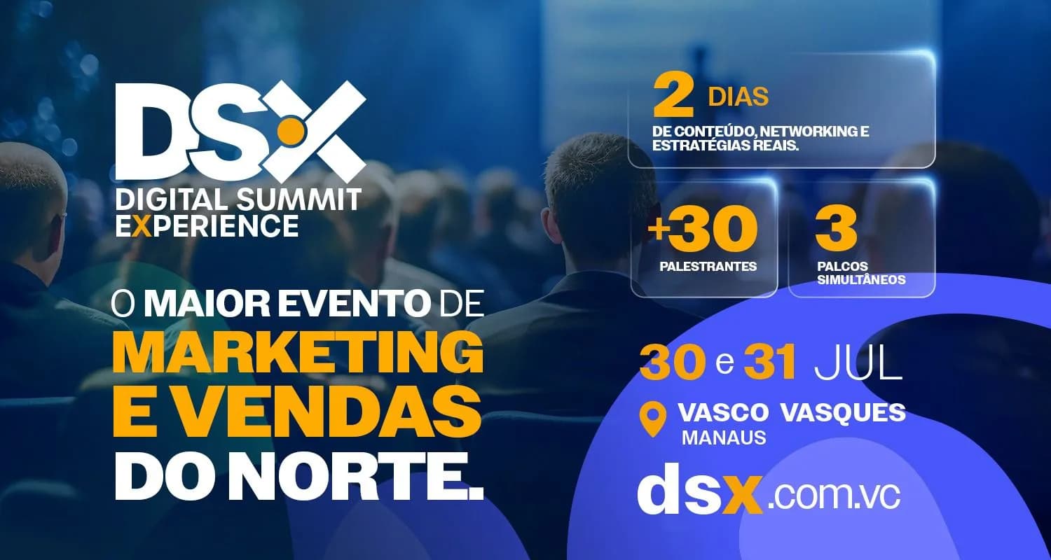 DSX 2025 oferece condições especiais para grupos que desejam participar do evento
