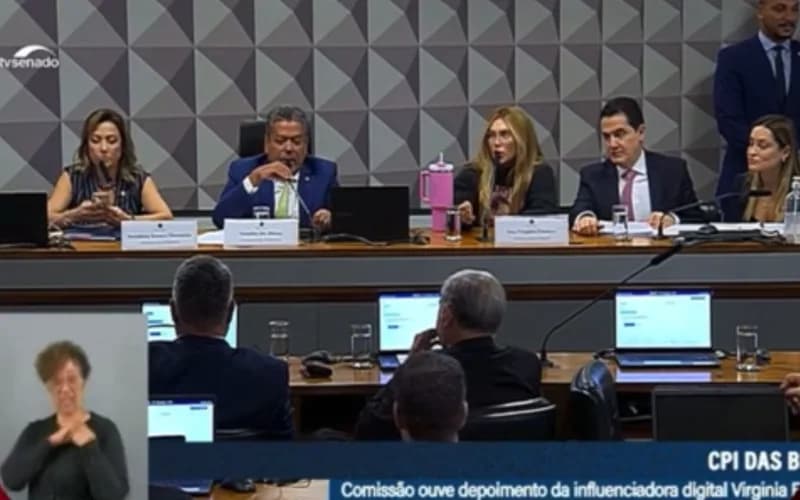 CPI das Bets: Virgínia perde a paciência com Soraya Thronicke no Senado