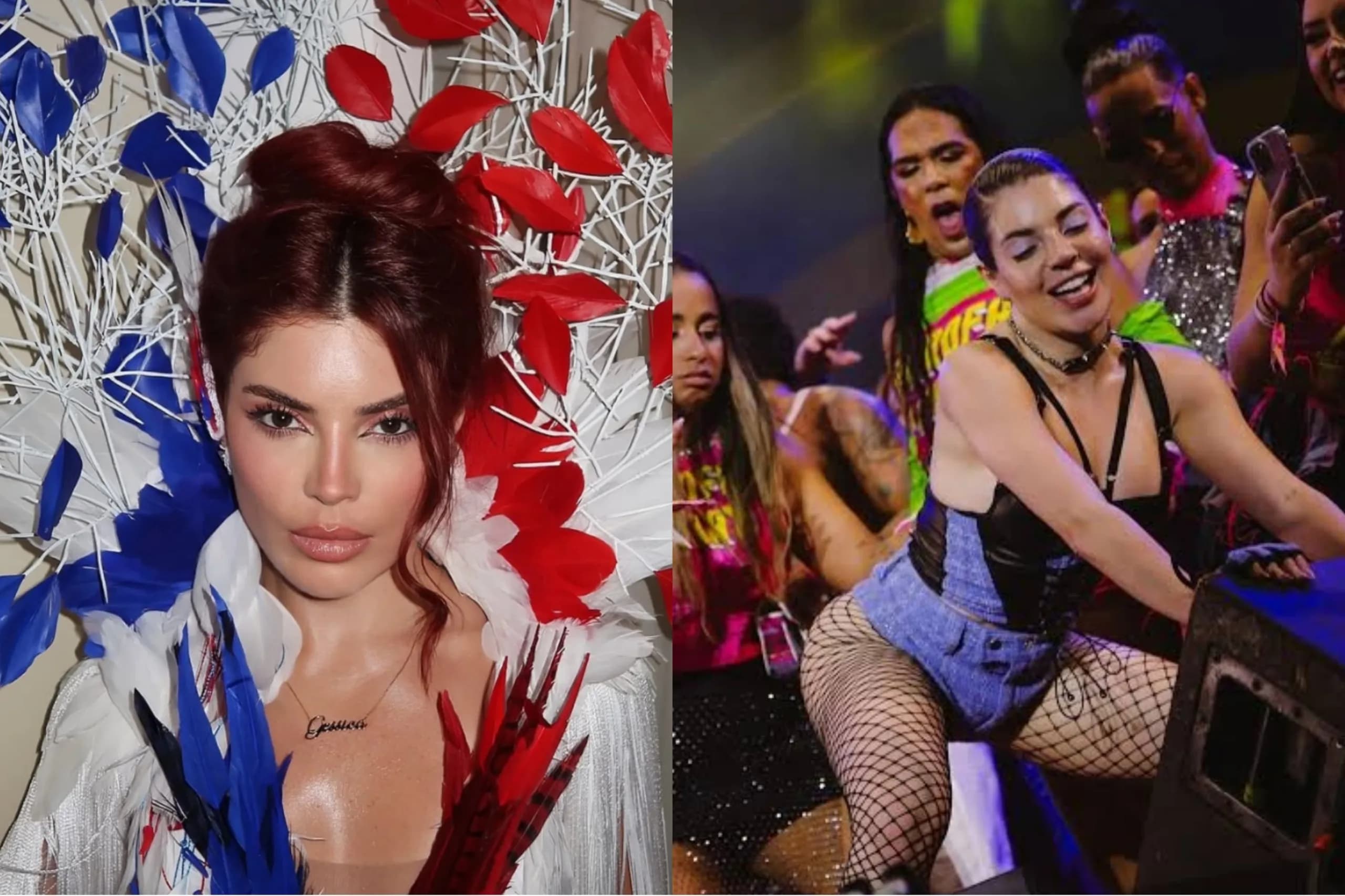 No Festival da Cunhã, Gkay alimenta rumores de ‘Farofa’ em Manaus: “Tem que ter 5 dias”