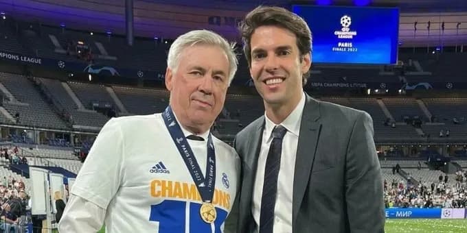 Kaká fala pela 1ª vez sobre chance de integrar comissão de Ancelotti na Seleção Brasileira: &#8220;Estou pronto&#8221;