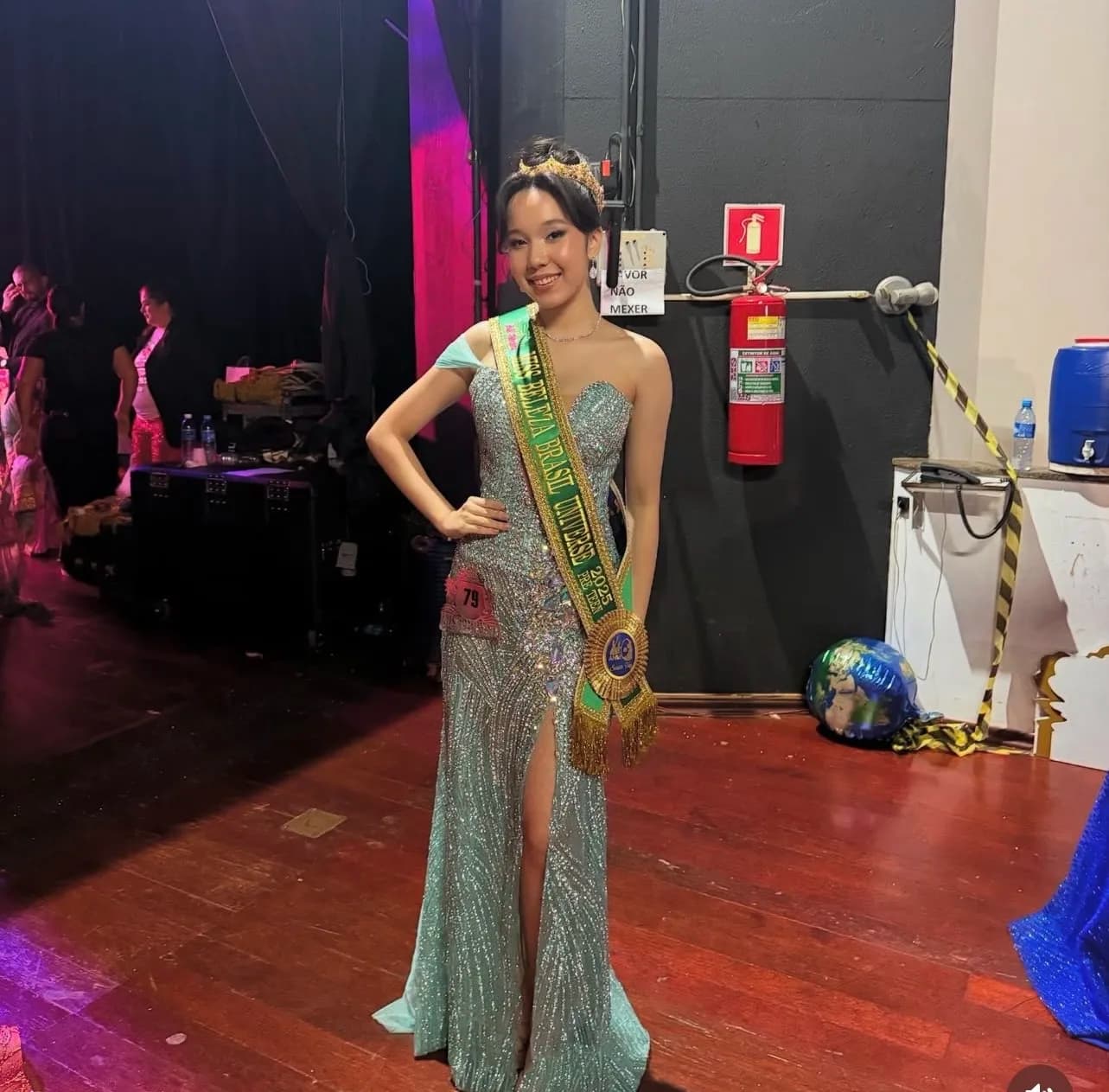 Kazumi Yamamoto é eleita Miss Beleza Brasil Universe 2025