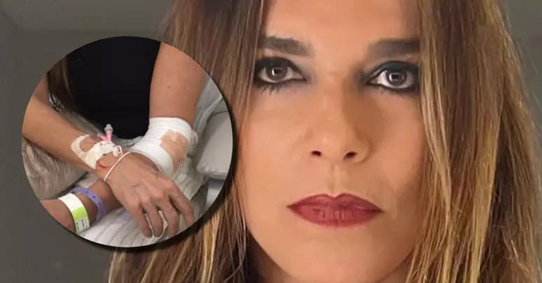 Atriz Mara Carvalho é atropelada por manobrista e não recebe socorro, diz Bruno Fagundes