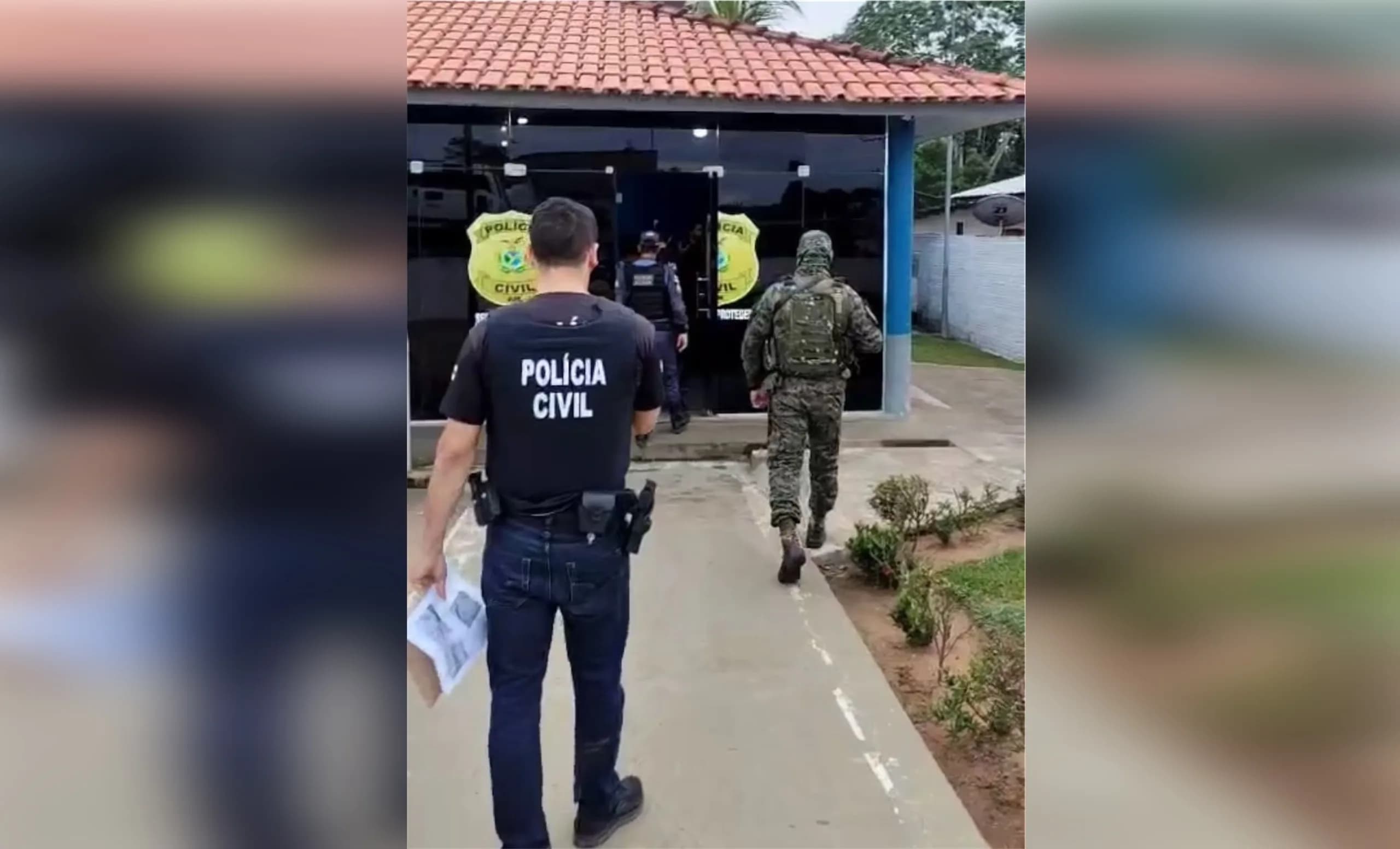 Seis suspeitos são presos por envolvimento em assassinato em Guajará