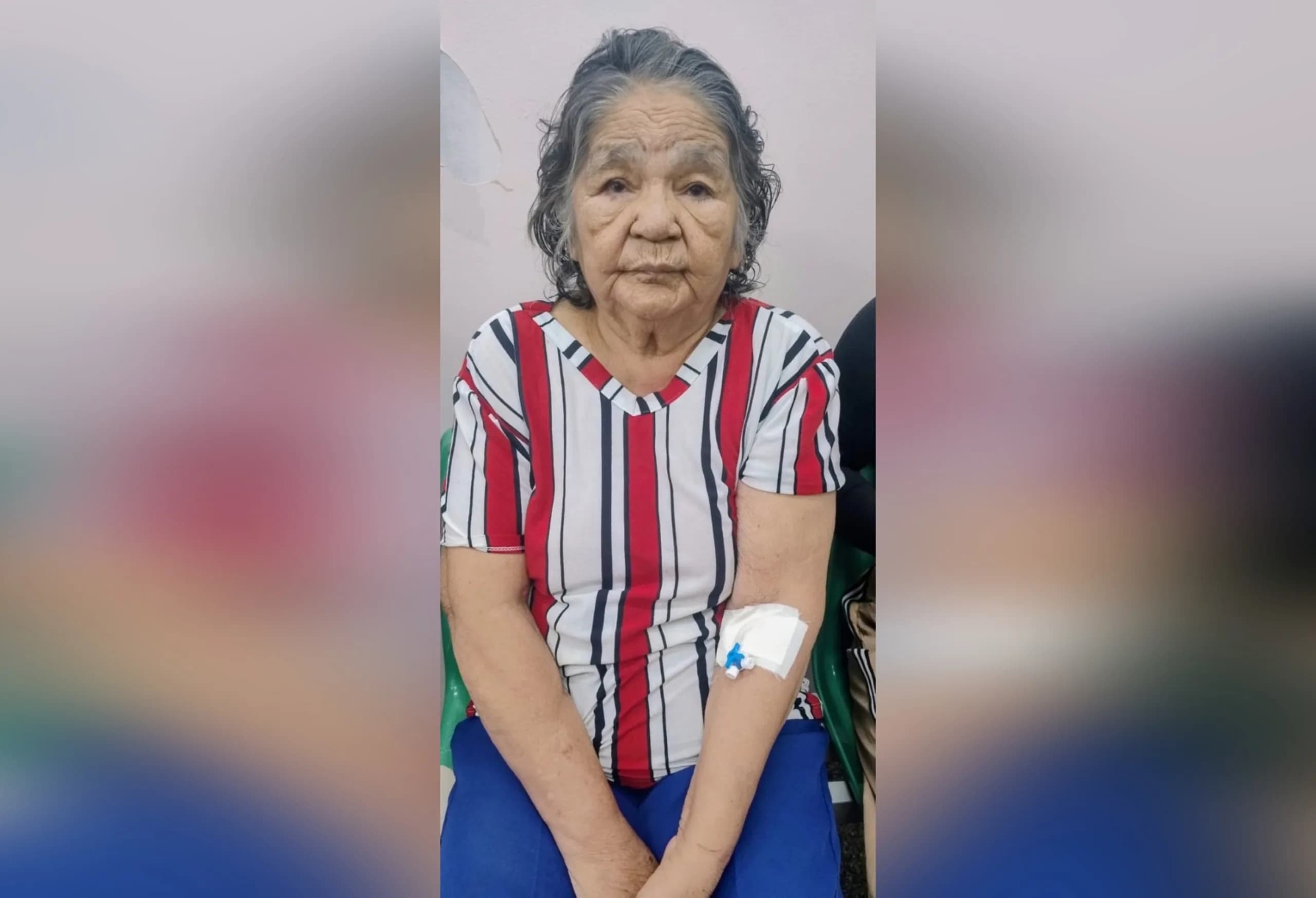 Hospital João Lúcio procura familiares de idosa internada em Manaus