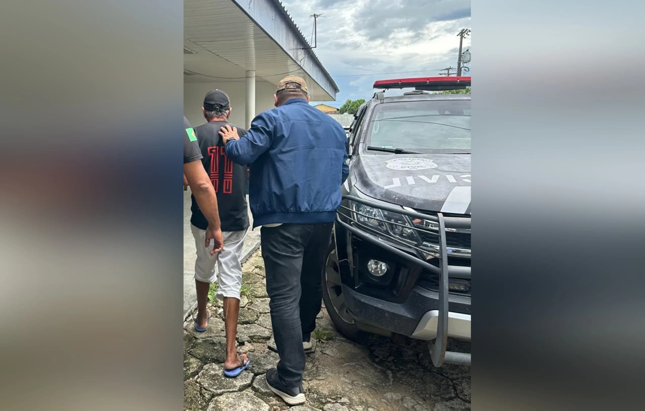 Homem é preso em Parintins suspeito de estuprar a própria neta de 10 anos