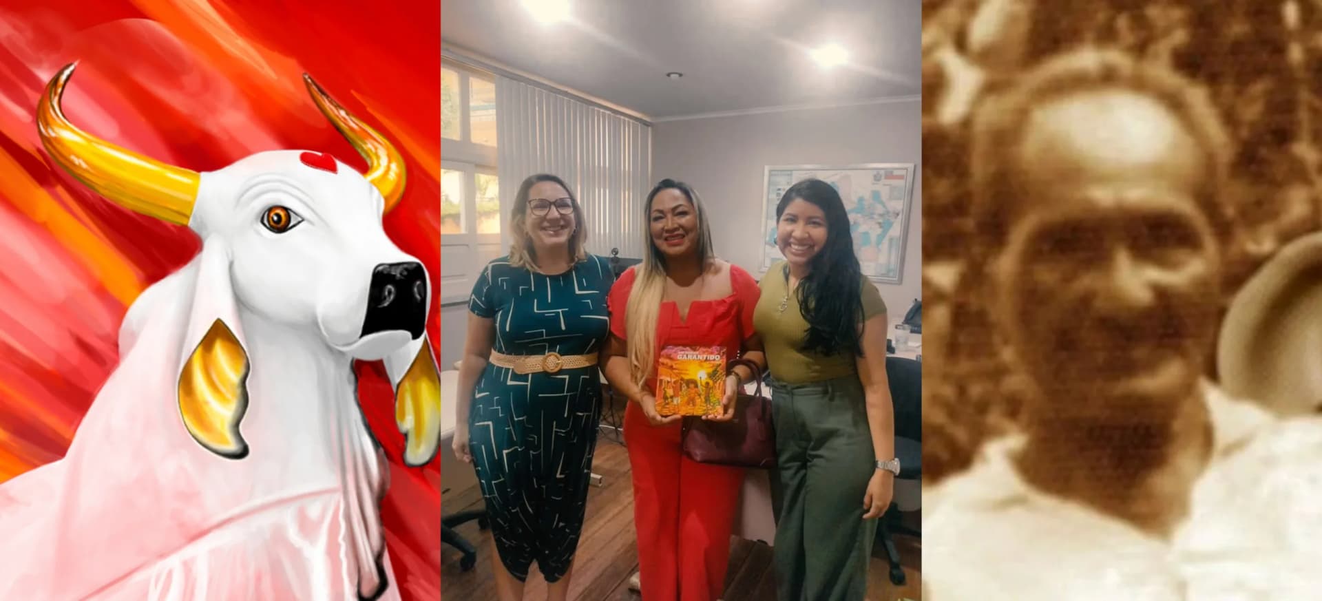 “Um Sonho Garantido”: neta de Lindolfo Monteverde lança livro que resgata a memória da família e do Boi Garantido