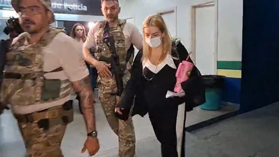 Policial civil é agredida durante confusão com PM em condomínio de Manaus