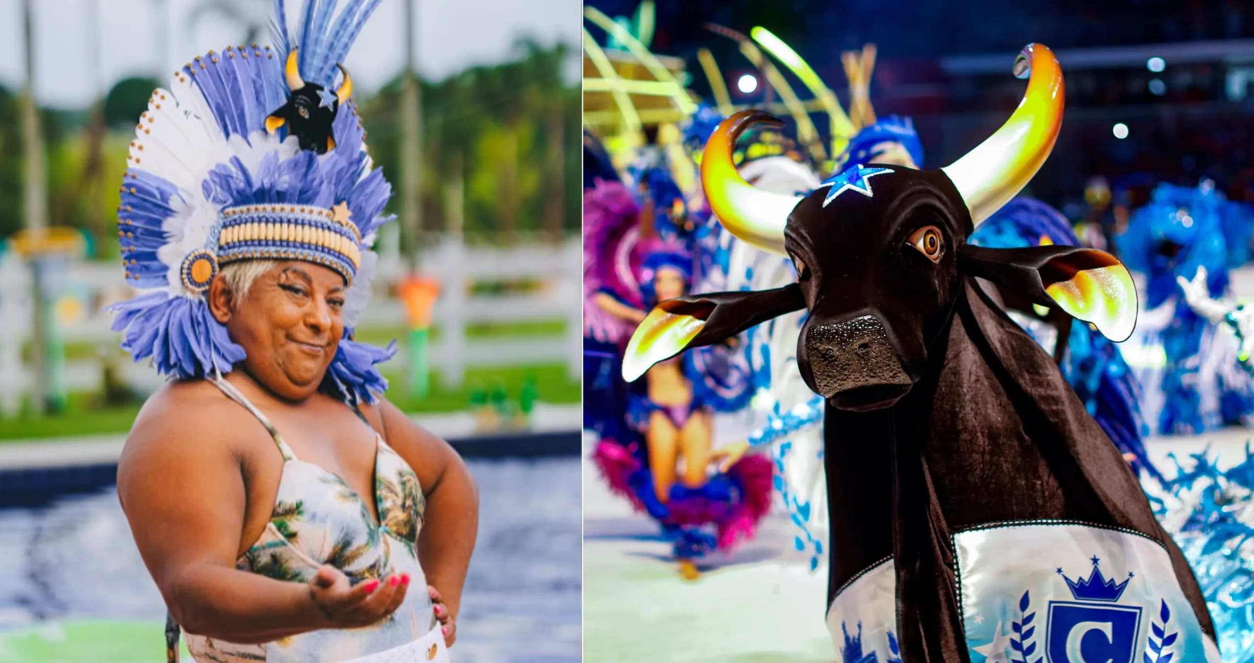 Patixa Teló é a nova embaixadora do Boi Caprichoso e promete agitar o Festival de Parintins