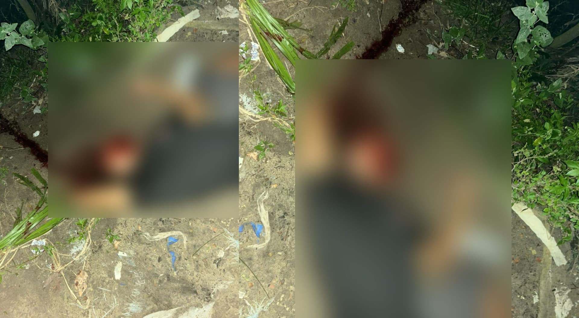 IMAGENS FORTES: Homem é executado com tiros na cabeça no bairro Jorge Teixeira, em Manaus