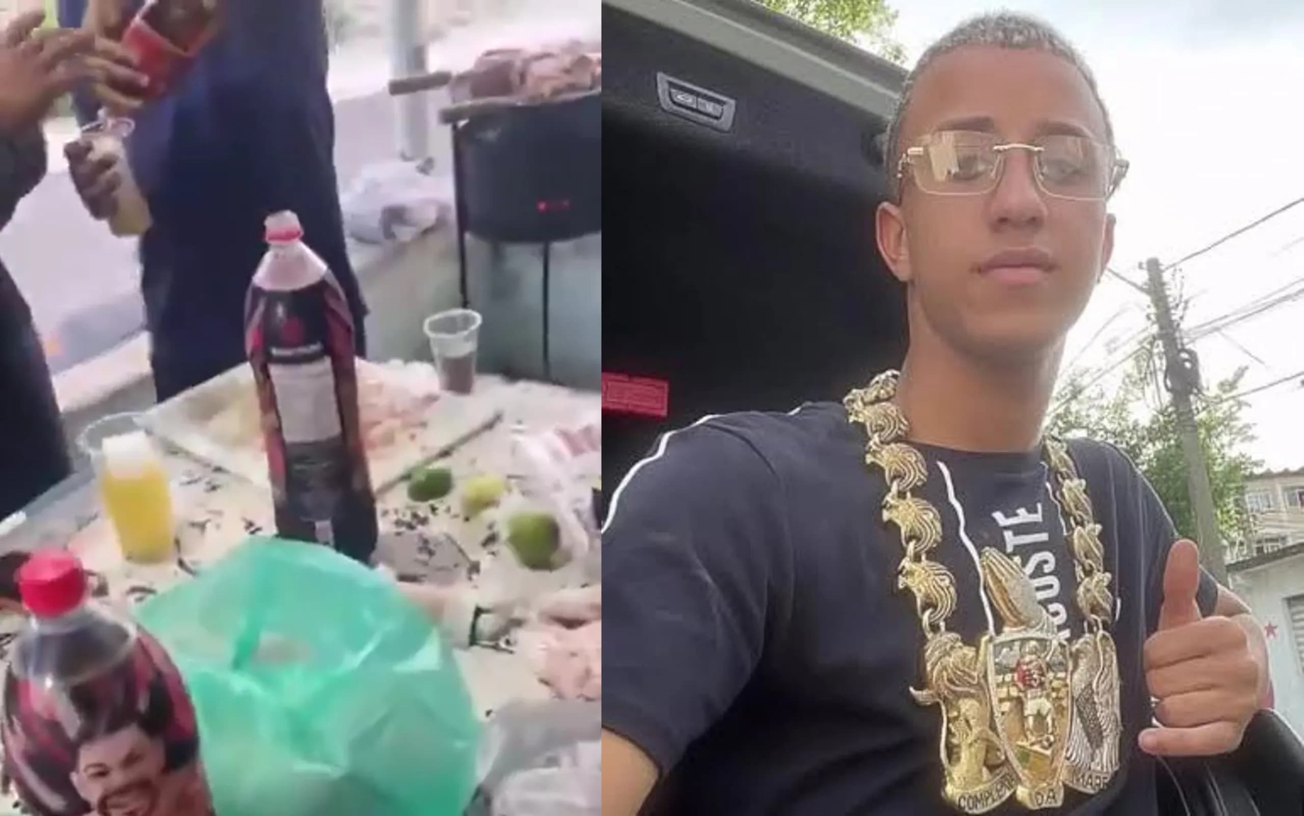 Traficantes do Comando Vermelho celebram morte de rivais em vídeo nas redes sociais