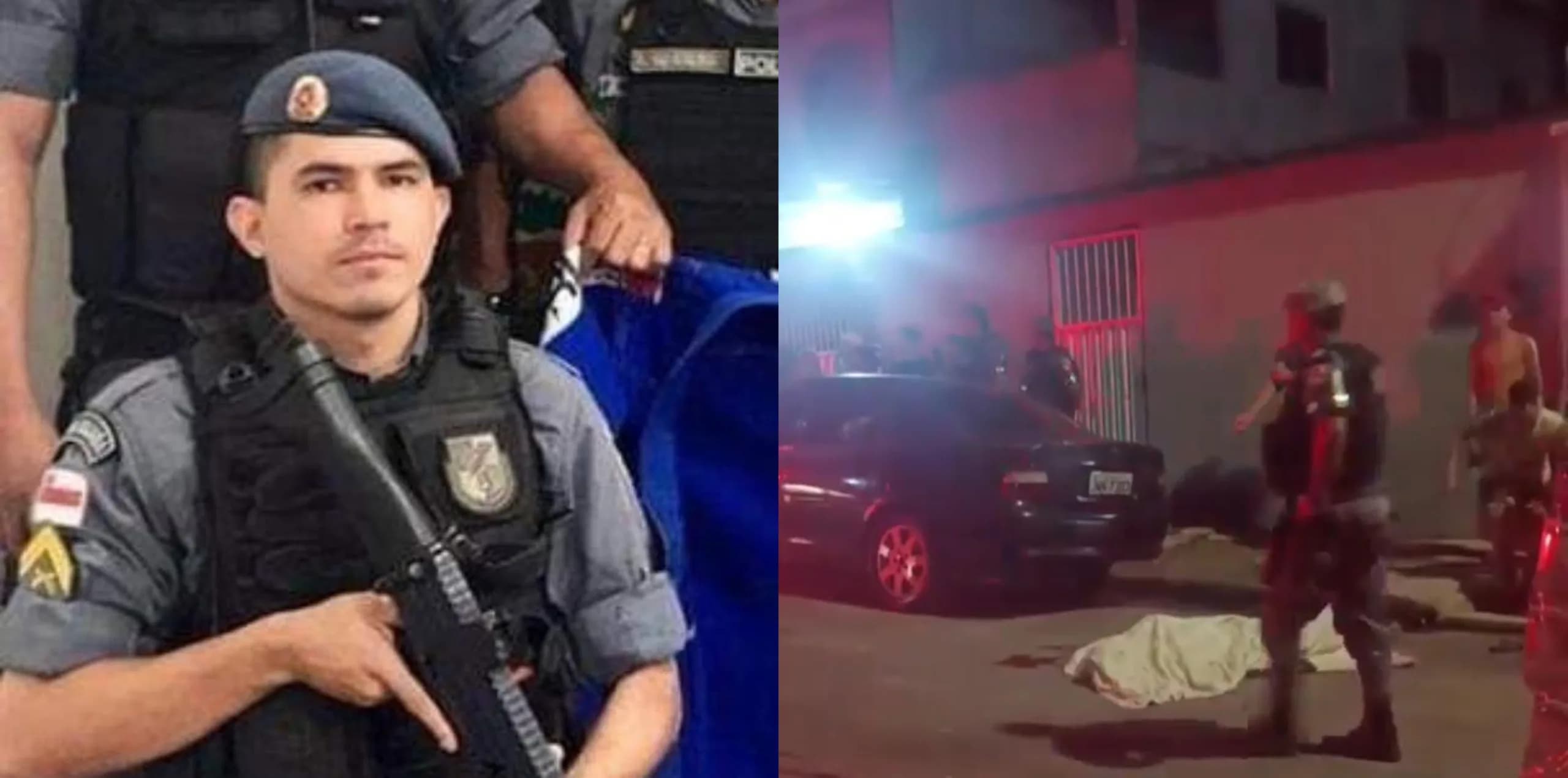 VÍDEO: Policial militar é baleado durante tentativa de assalto em Nossa Senhora de Fátima 2; suspeito morreu no local