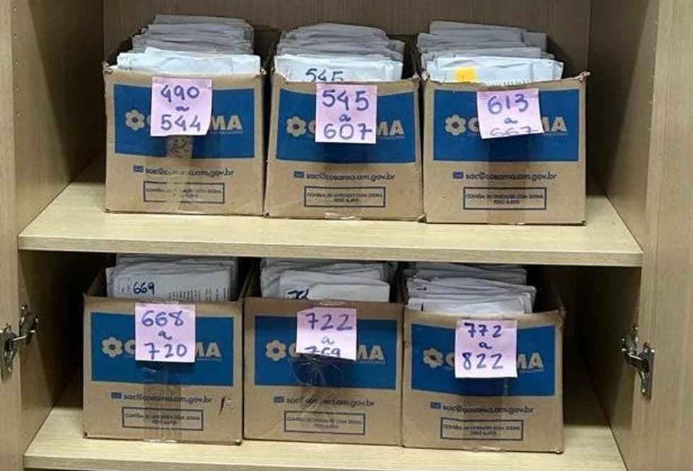 Polícia convoca donos de celulares recuperados para retirada no Nirc, em Manaus