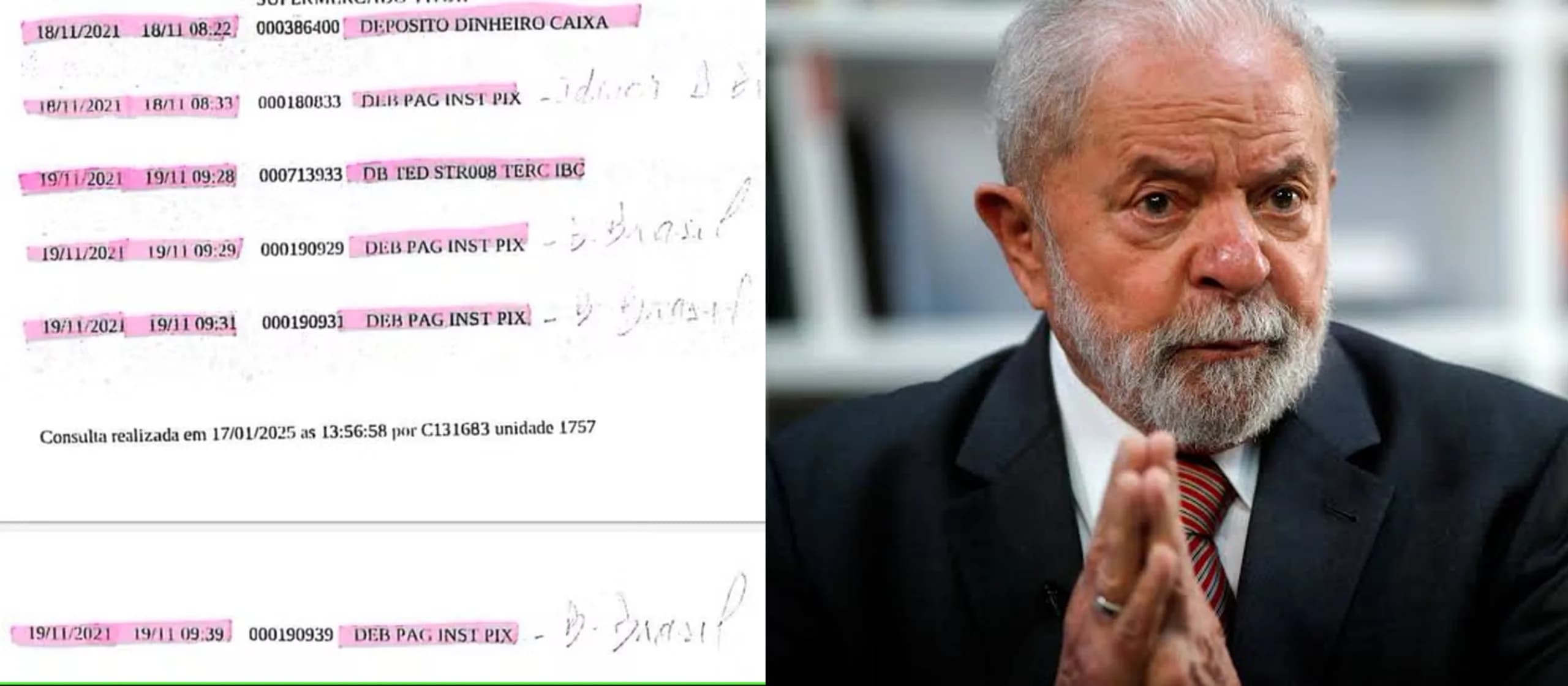 VÍDEO: Neta desvia R$ 200 mil do avô no Paraná e tenta por culpa no presidente Lula para justificar sumiço de dinheiro, diz delegado