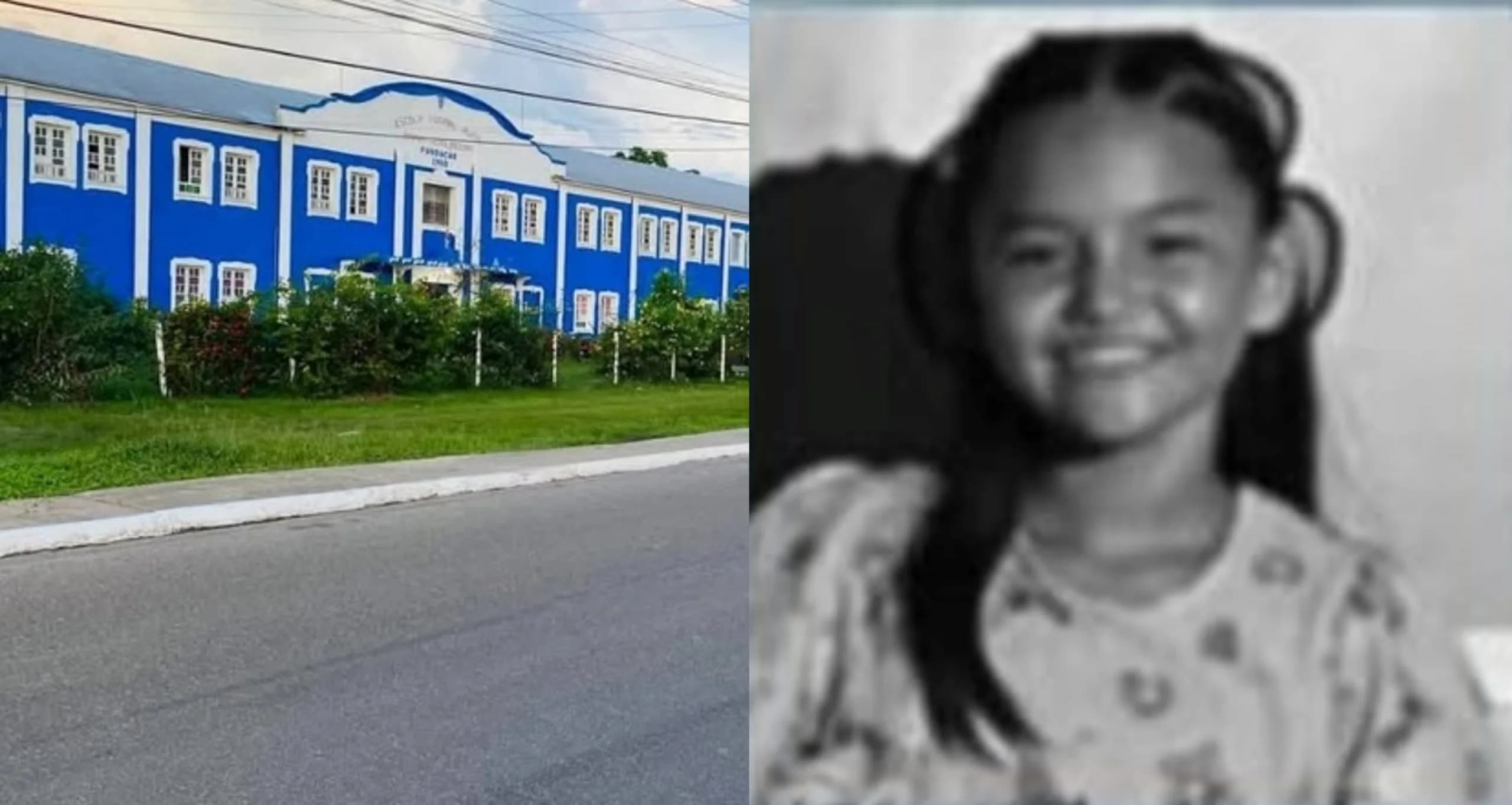 Menina de 9 anos morre após ser atropelada por ônibus escolar em Santa Isabel do Rio Negro