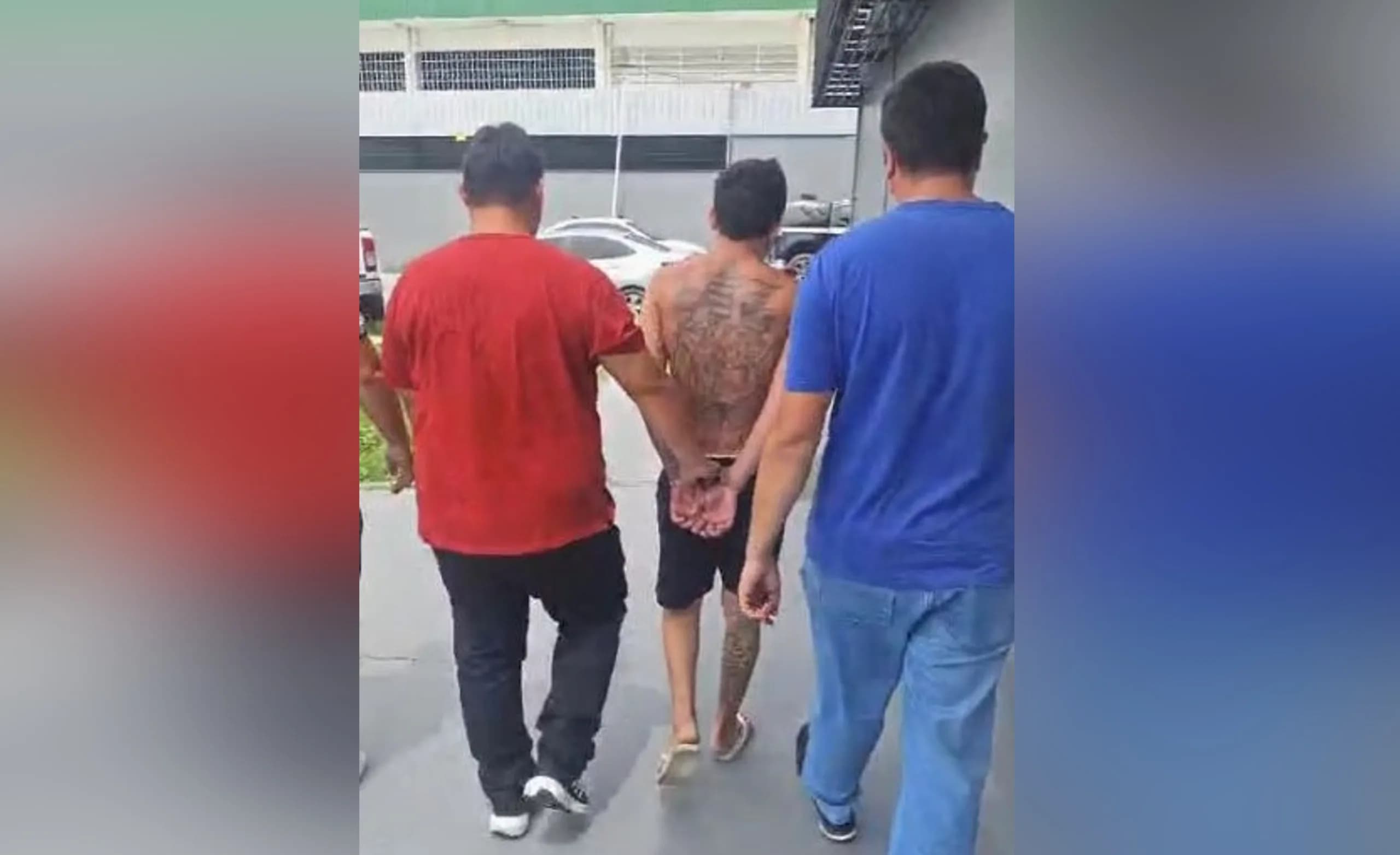 Polícia Civil prende homem suspeito de dois homicídios ocorridos no intervalo de três dias na zona oeste