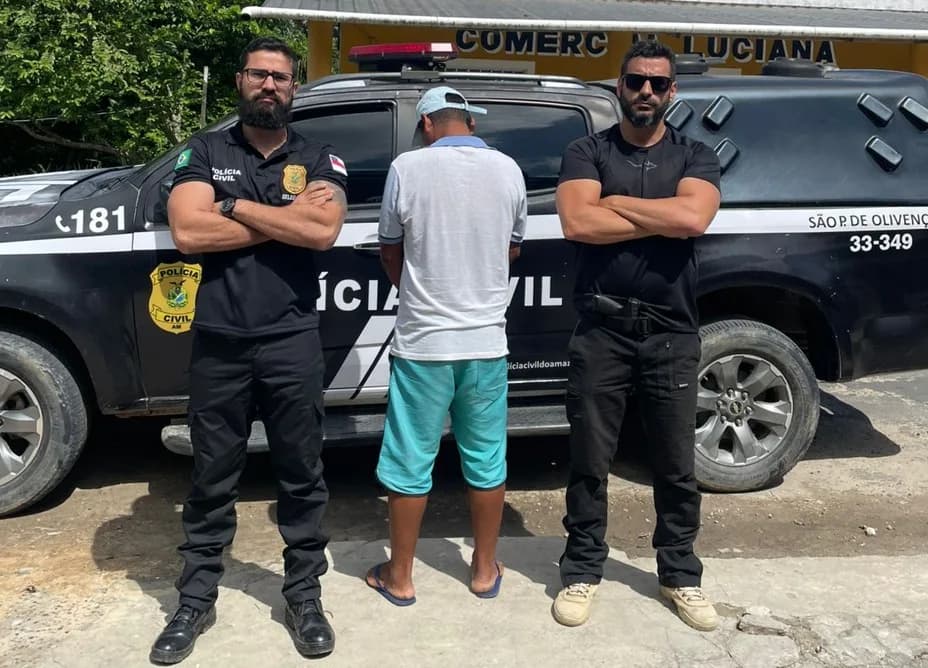 Foragido por tentativa de homicídio é capturado em zona rural de São Paulo de Olivença