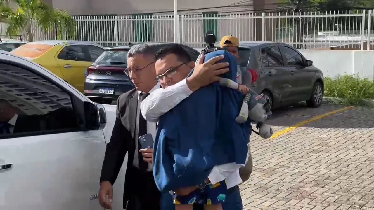 Após disputa judicial, mãe reencontra filho e retoma guarda em Manaus