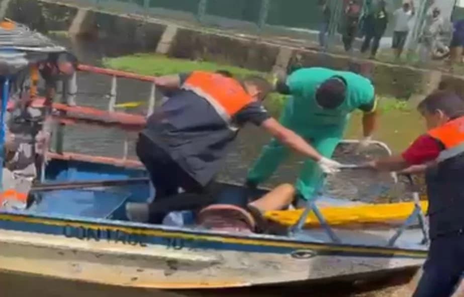 Em Manaquiri, homem morre atingido por raio em comunidade