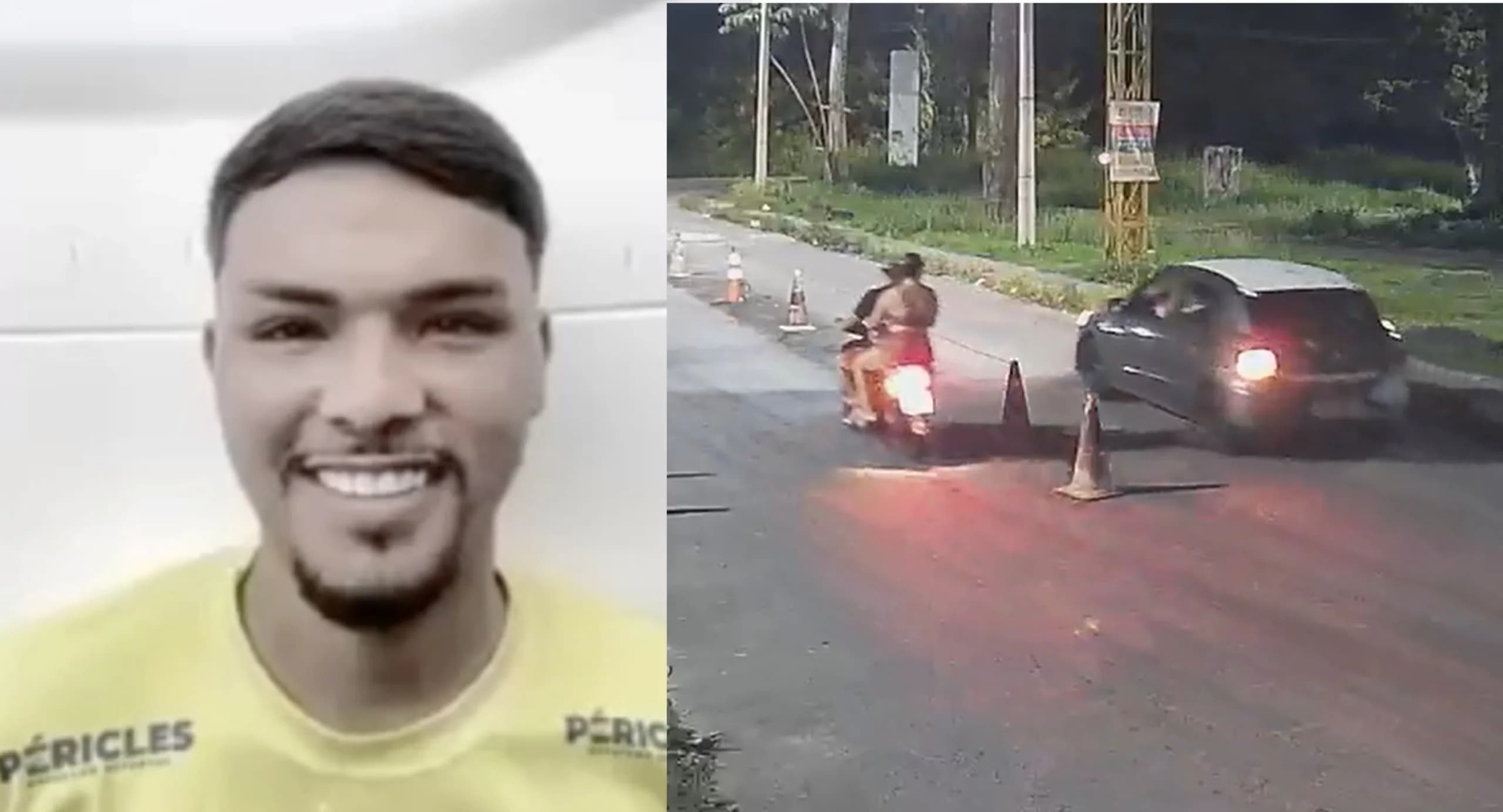 VÍDEO: Jogador de Futebol de Manaus é morto a tiros no Distrito Industrial