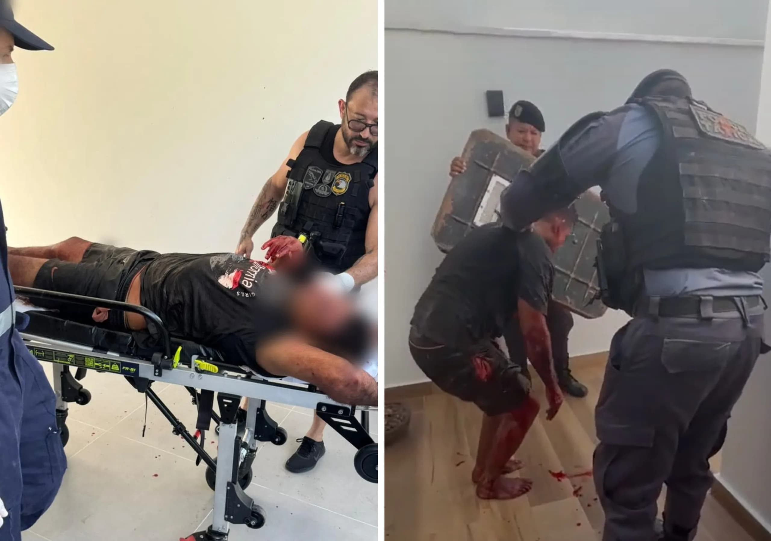 Homem invade casa em condomínio de luxo e tenta matar esposa e filha em Manaus