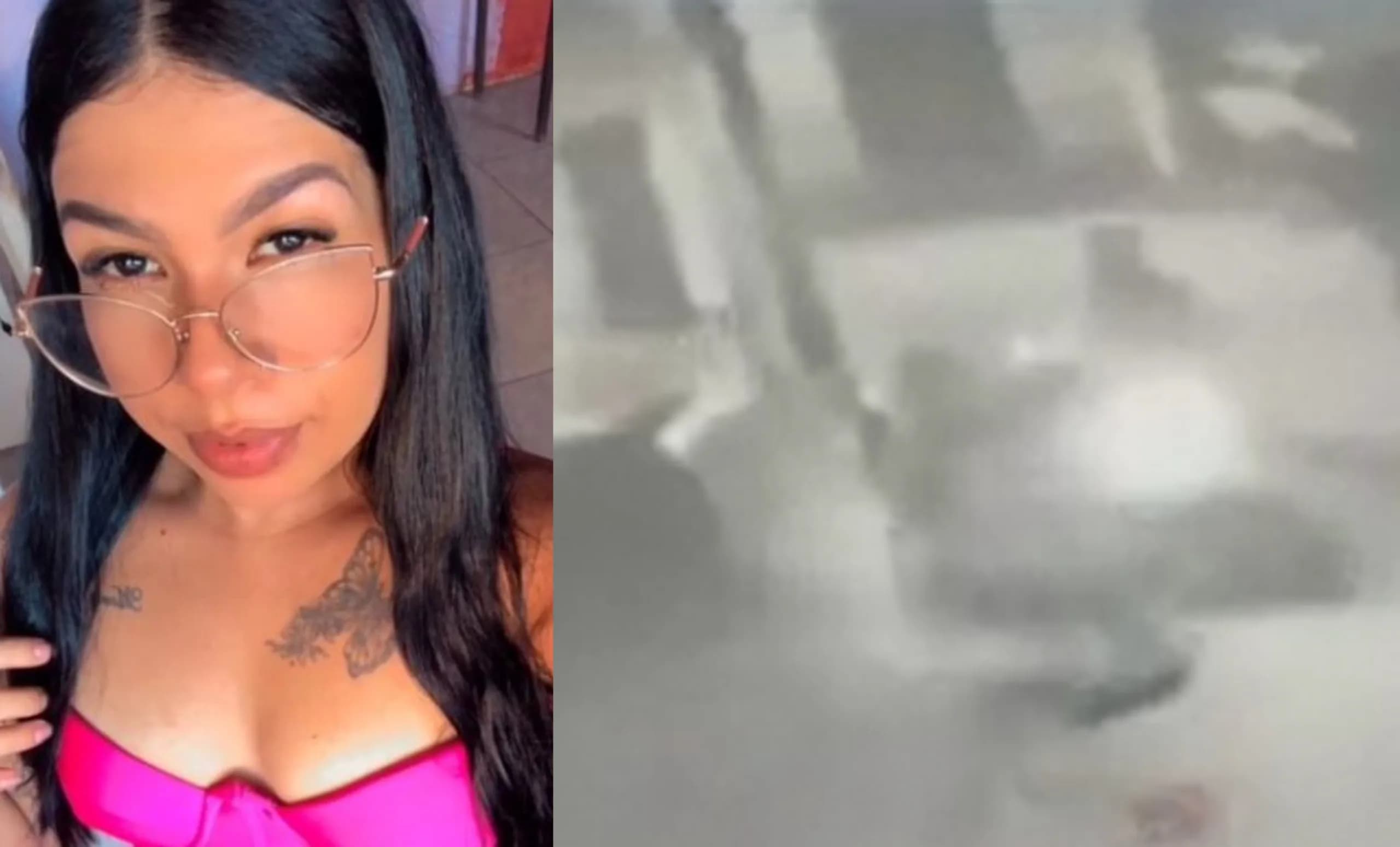 Veja o momento em que jovem é morta por engano em bar na zona Leste de Manaus