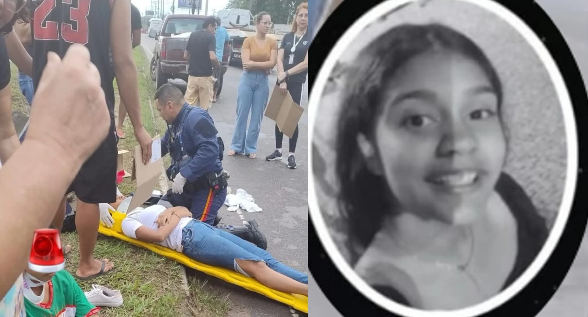 Estudante de 13 anos atropelada em faixa de pedestres morre em hospital de Manaus